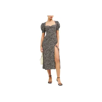 REFORMATION Short Sleeved Dress Women's Balboa
