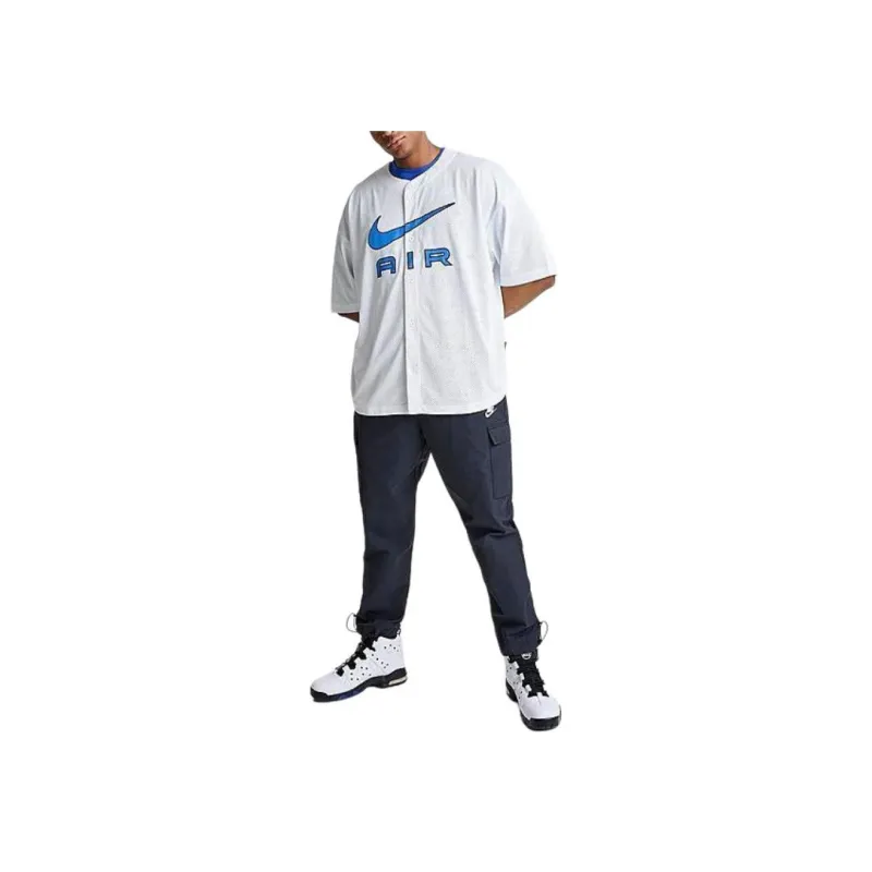 Nike Baseball Jacket Men's White-2