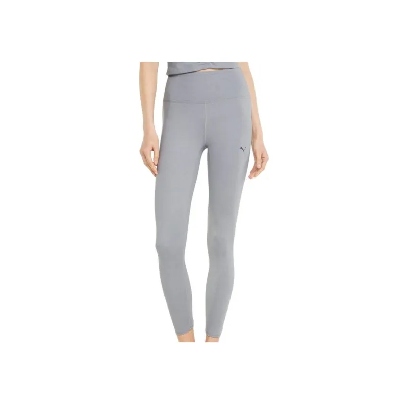 PUMA Athletic Trousers Women's Gray White-2