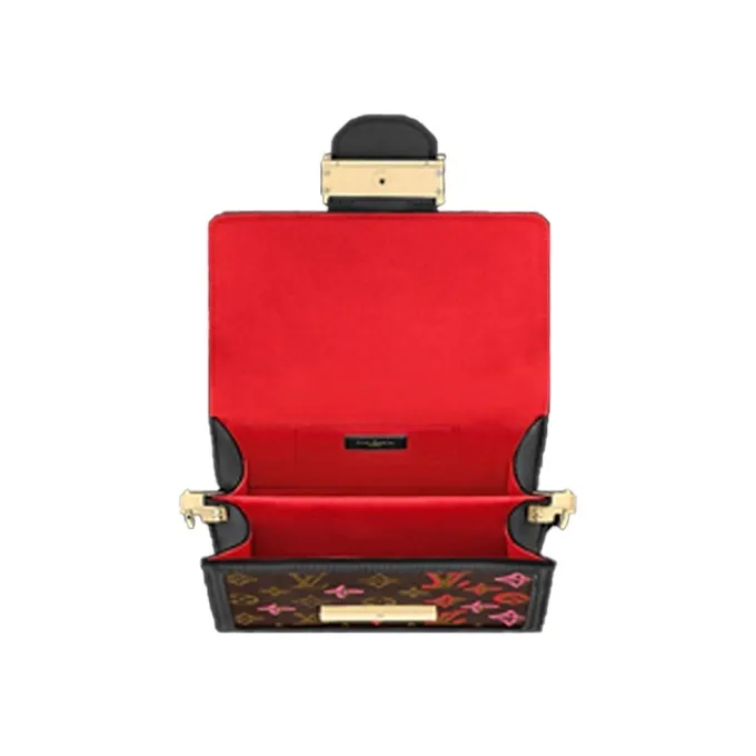 LOUIS VUITTON Limited Edition Mini Dauphine Monogram Brown-3