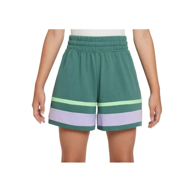 Nike Shorts Kids' Bicoastal/Hydrangea/Steam Green-0