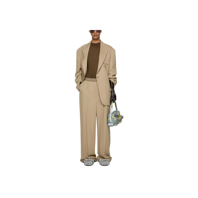 Acne Studios Logo Tape Trousers-1