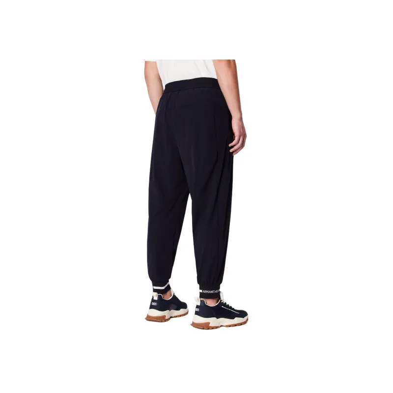 ARMANI EXCHANGEAE SS24 Casual Pants Men's Dark Blue-2