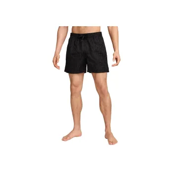 Nike Swim Breaker Swoosh Logo Link Men's 5' Fully Lined Volley Shorts