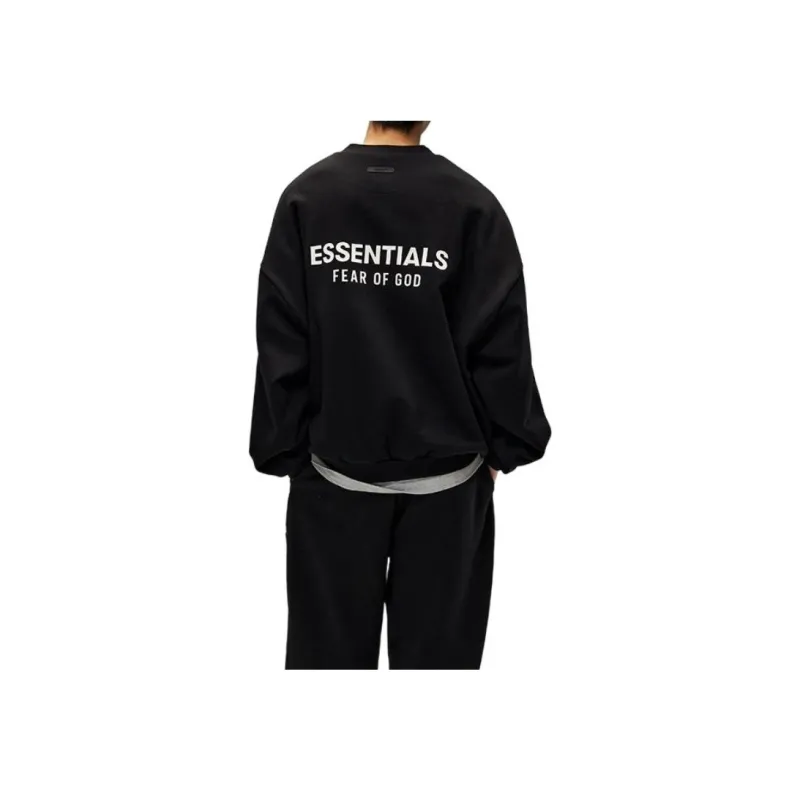 Fear Of God Essentials Logo print Sweatshirt-3