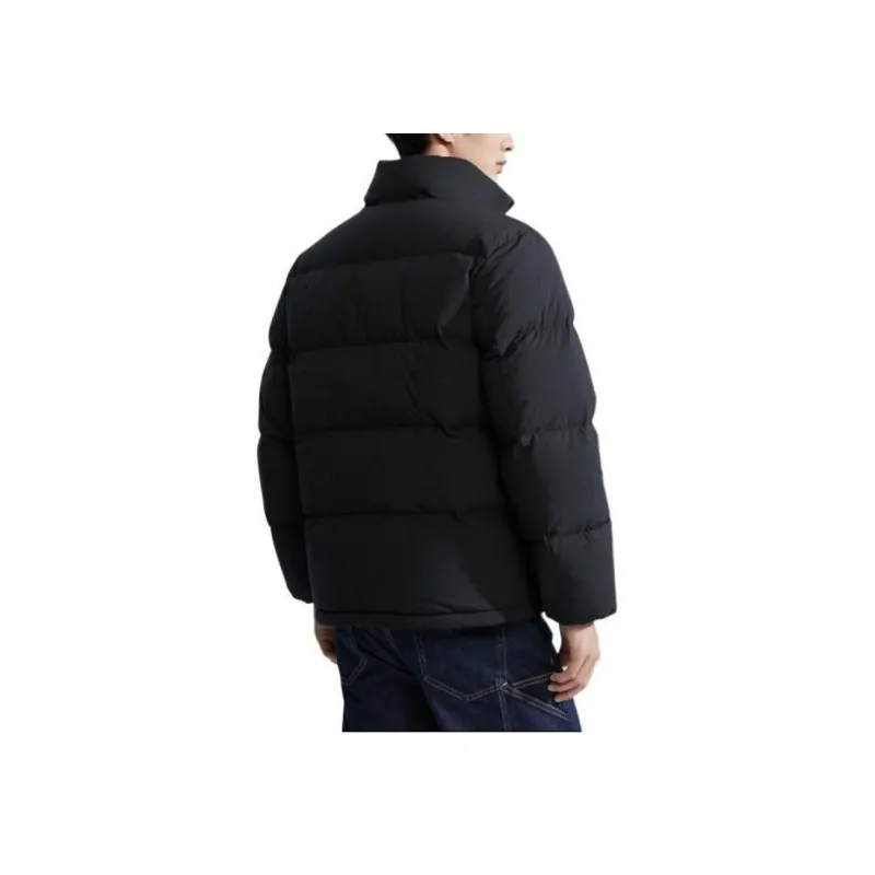 CALVIN KLEIN Down Jacket Men's Black-3