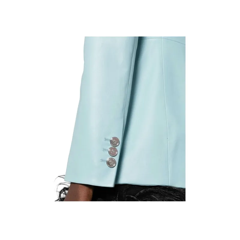 VERSACE Single Breasted Tailored Blazer-3