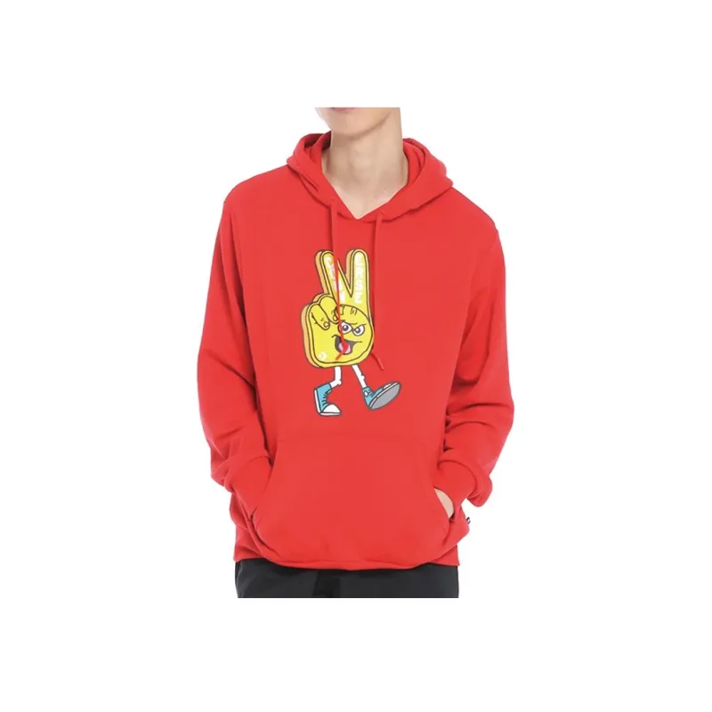 Converse Sweatshirts Men Red-2
