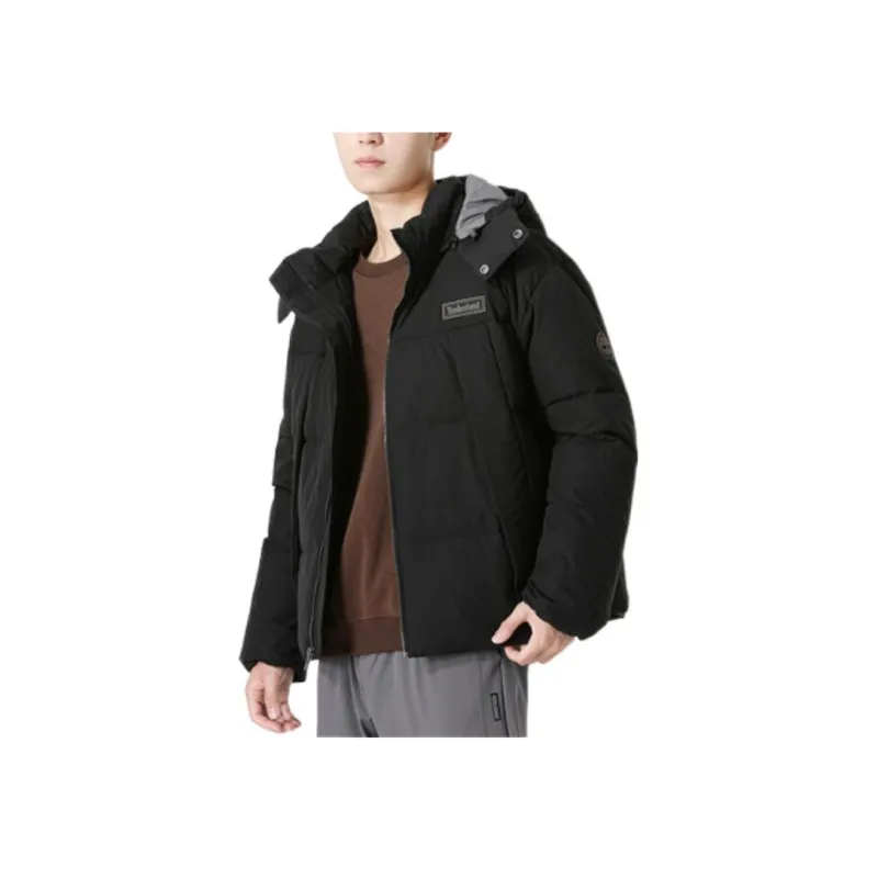 Timberland Down Jacket Men's Black-1