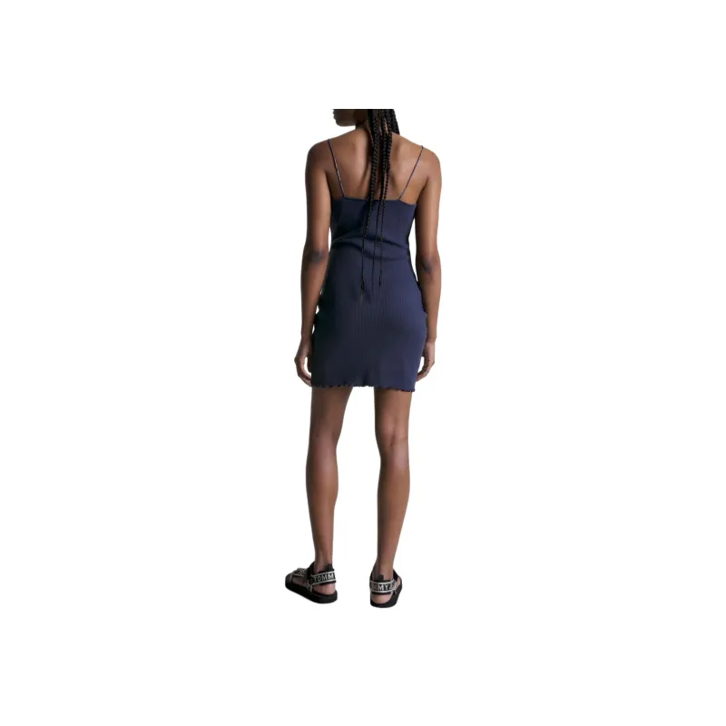 Tommy Hilfiger Slip Dress Women's Blue-2