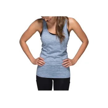 Lululemon Swiftly Sport Vests Women's Light Gray Blue