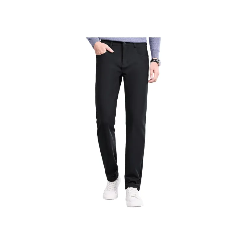 Red bean Casual Pants Men-2