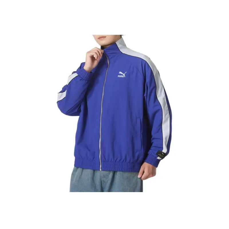 PUMA FASHION Jackets Coats Unisex Blue-3