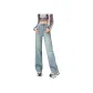 Vintage Blue Pants