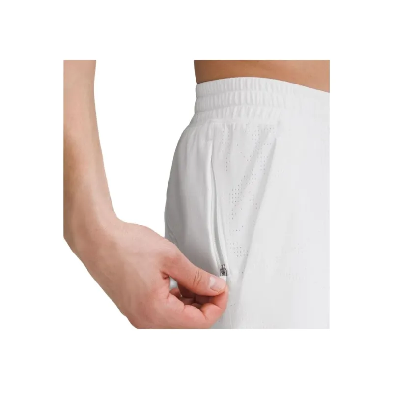 Lululemon Casual Shorts Men White-4