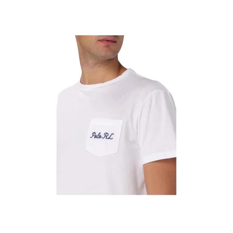 Polo Ralph Lauren Logo Embroidered Crewneck T Shirt-3
