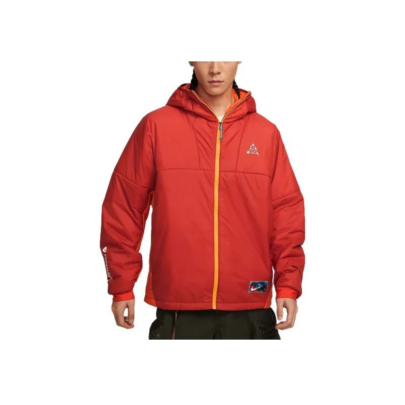Nike Puffer Jacket Men's Vermilion-3