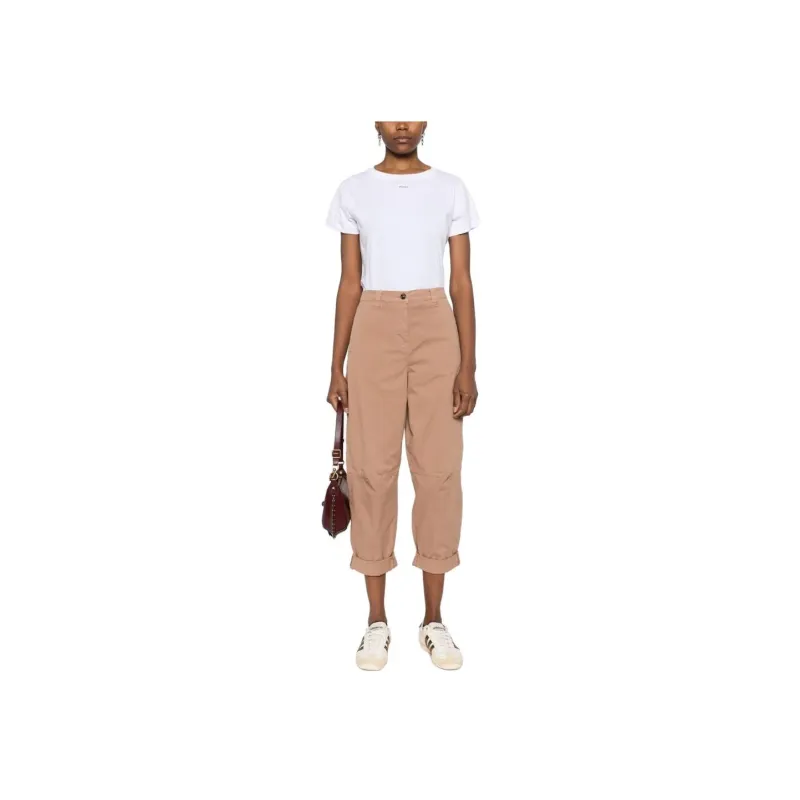 PINKO Carrot-Fit Trousers-1