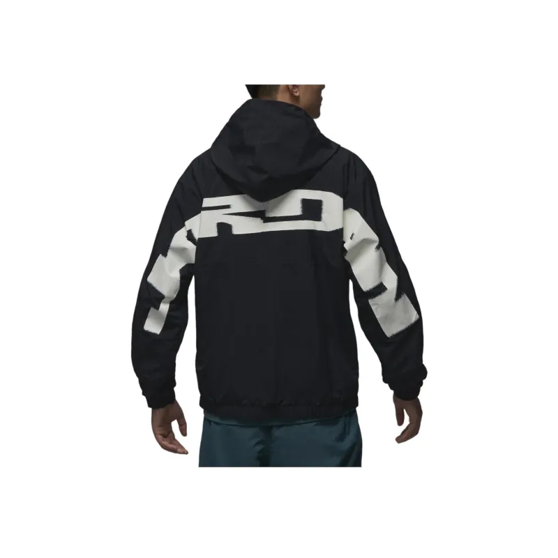 Jordan MVP Jacket Men's Black/Sail White/Sail White-2