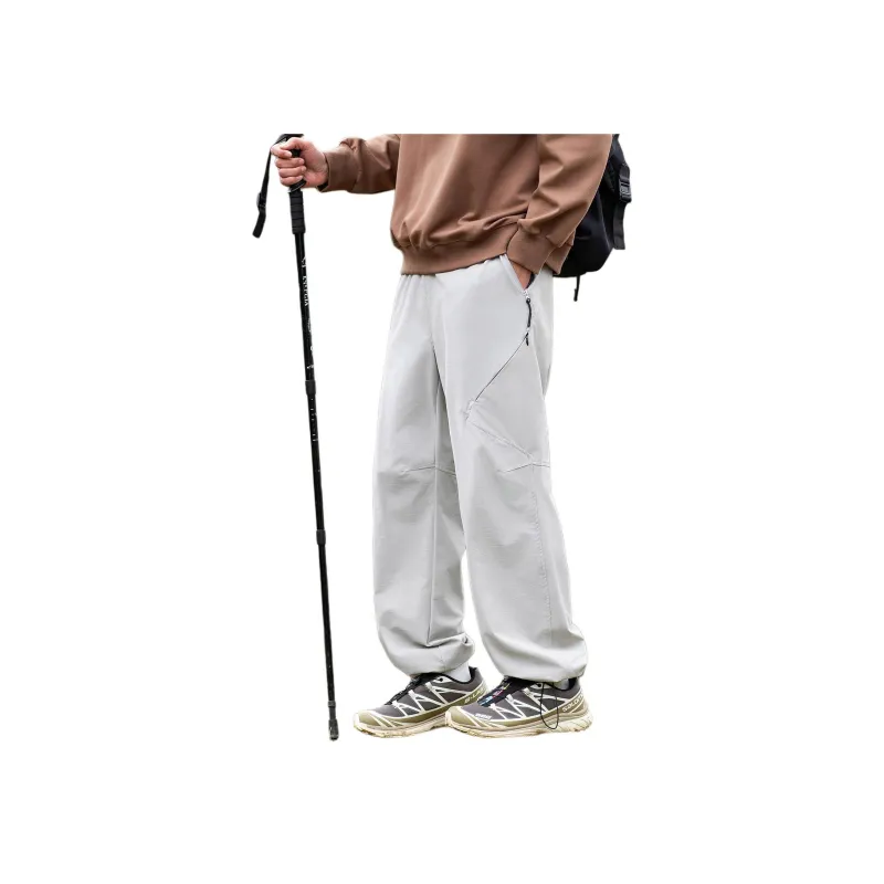 RAP PANDA Windbreaker Pants Unisex-7