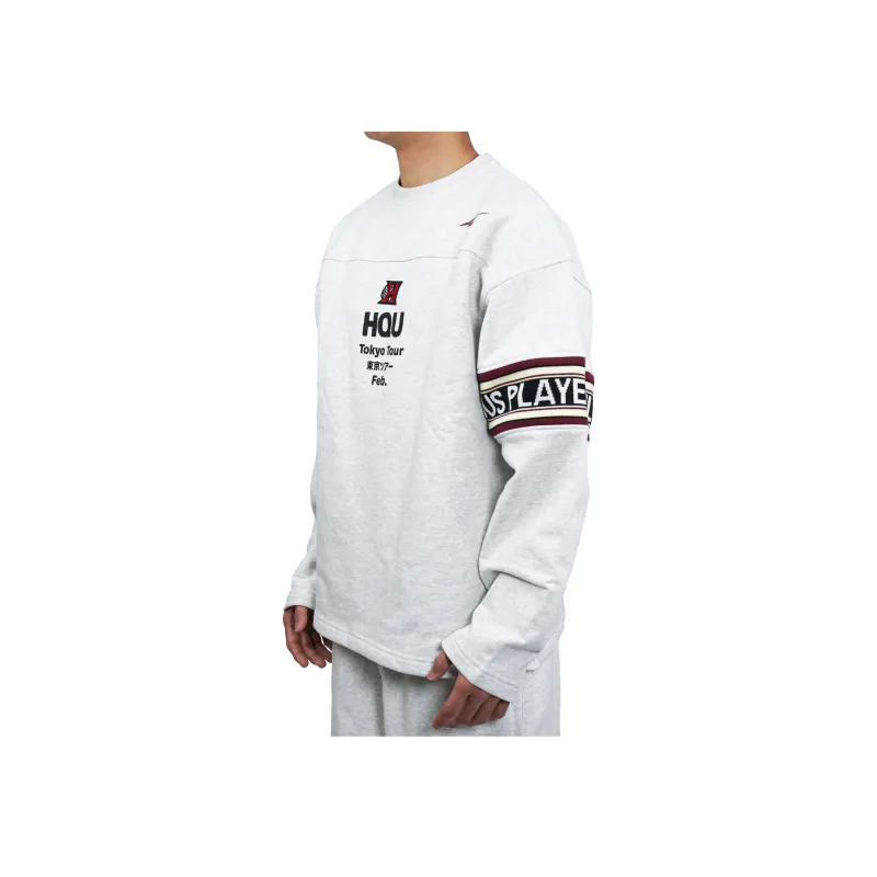 Serious Player Only Sweatshirt Men's Heather Gray-2