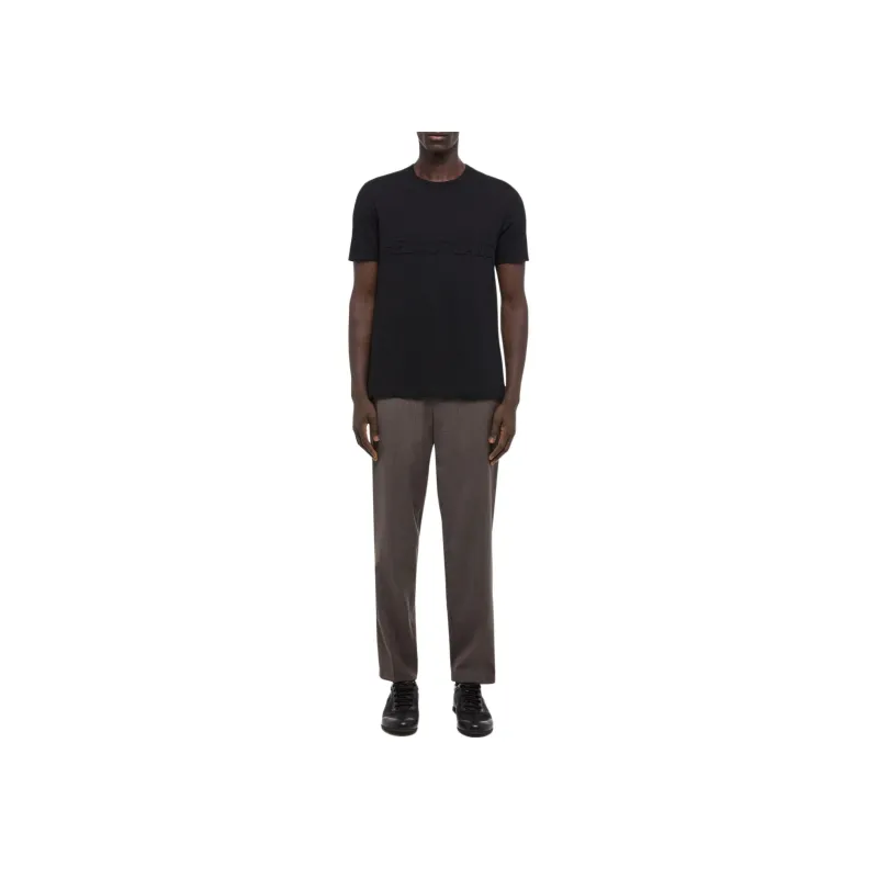 Helmut Lang Embossed Logo T Shirt-1