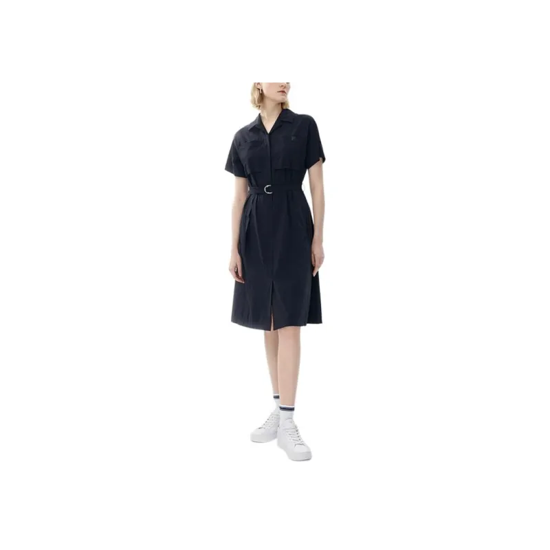 FILA Short Sleeved Dress Women's Legend Blue-2