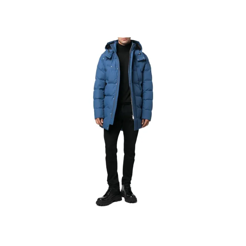 Moose Knuckles Down Jacket Men's Blue-1