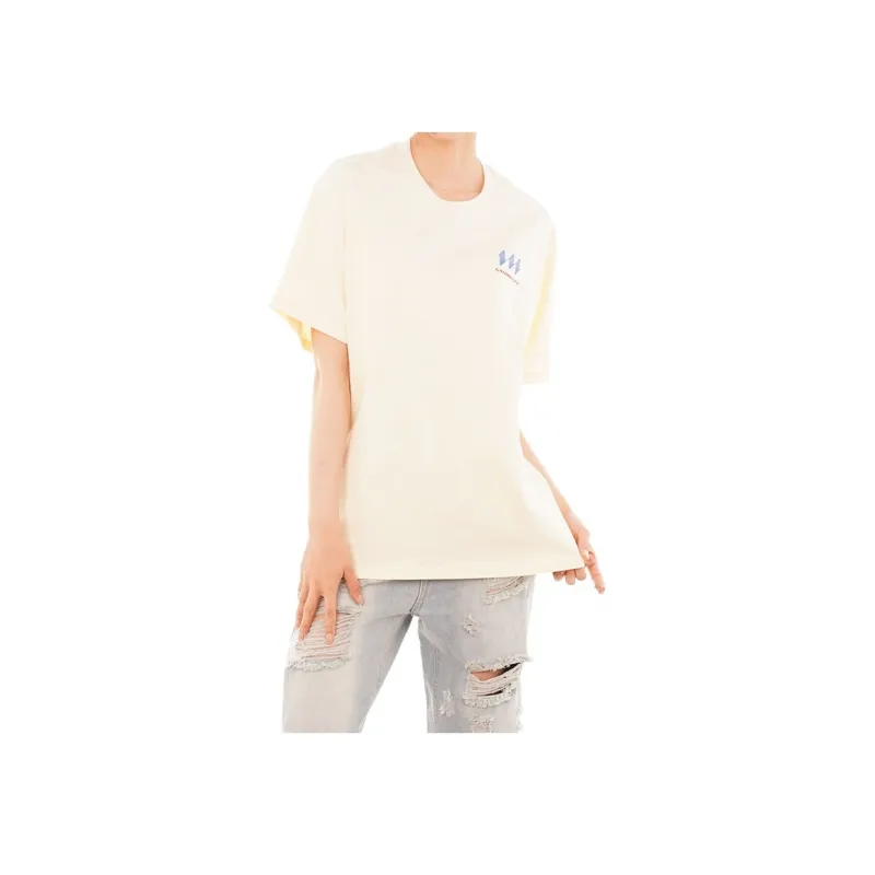ASW ONLINE T-Shirt Unisex Cream Apricot-2