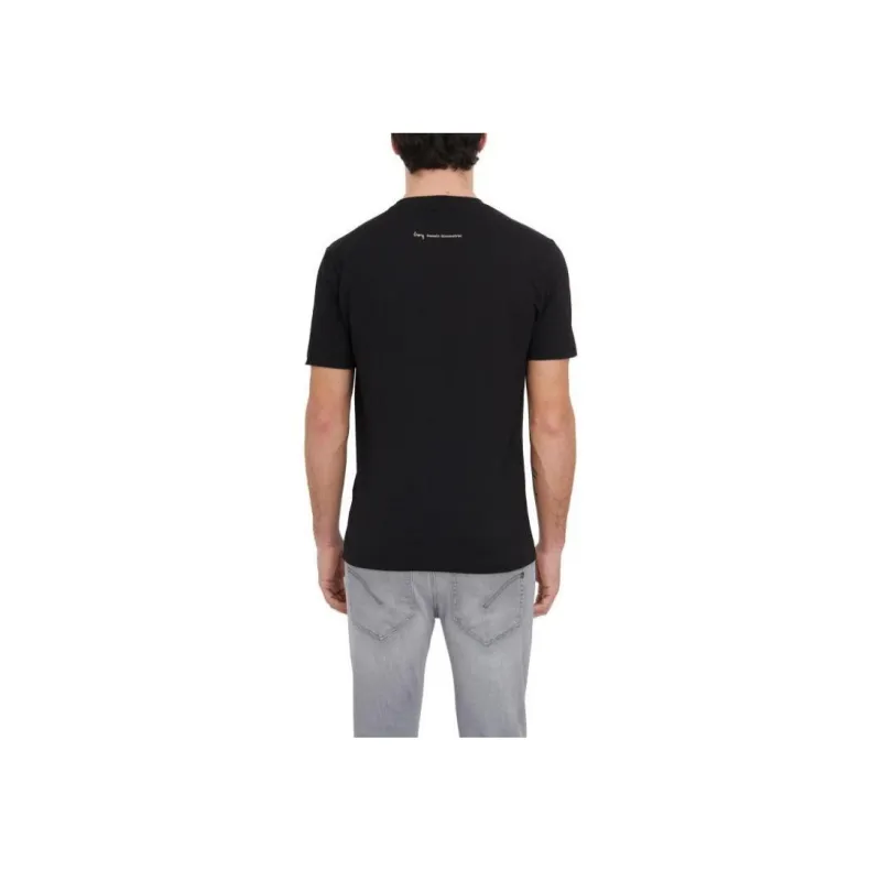 DANIELE ALESSANDRINI T Shirt Men's Black-0