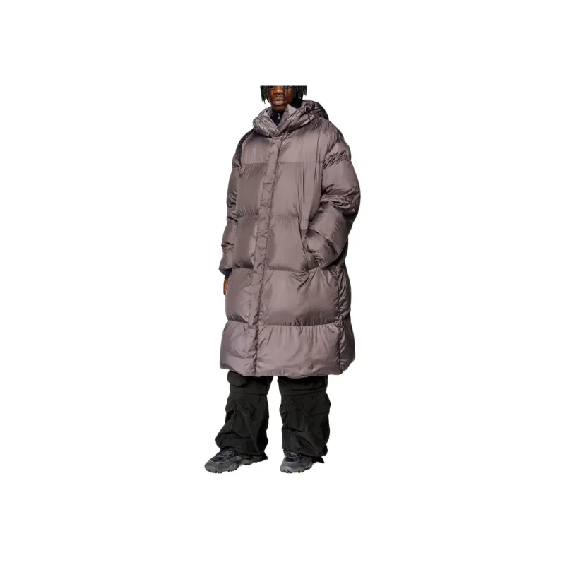 DIESEL W-Takry Raised-logo Puffer Coat-1