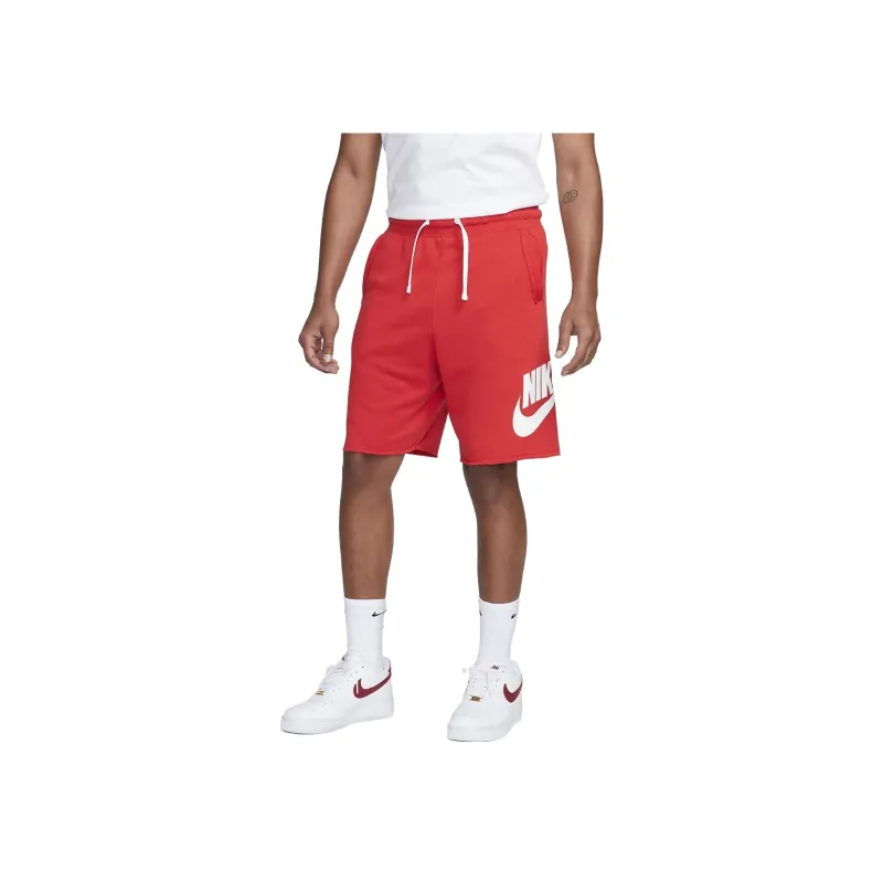 Nike Casual Shorts Men Red-0