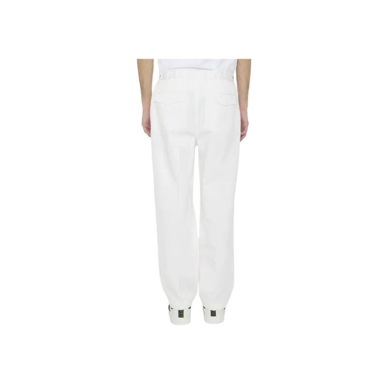GUCCI Straight Leg Tailored Trousers-2