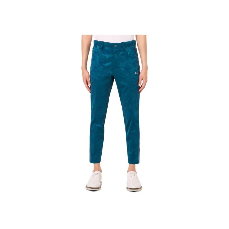 Oakley Skull Endeavor Rela Casual Pants Men's Dark Blue-2