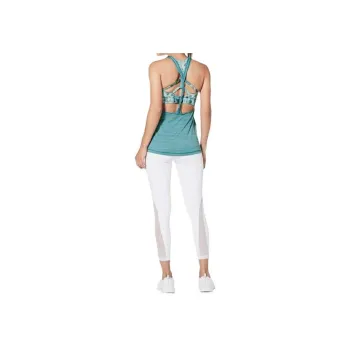 Lululemon Twist And Toil Sport Vests Women's Water Duck Blue