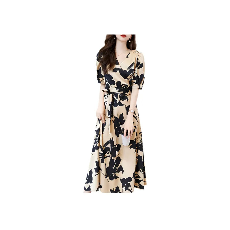Mula Short Sleeved Dress Women's-11