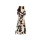 Champagne Beige Black