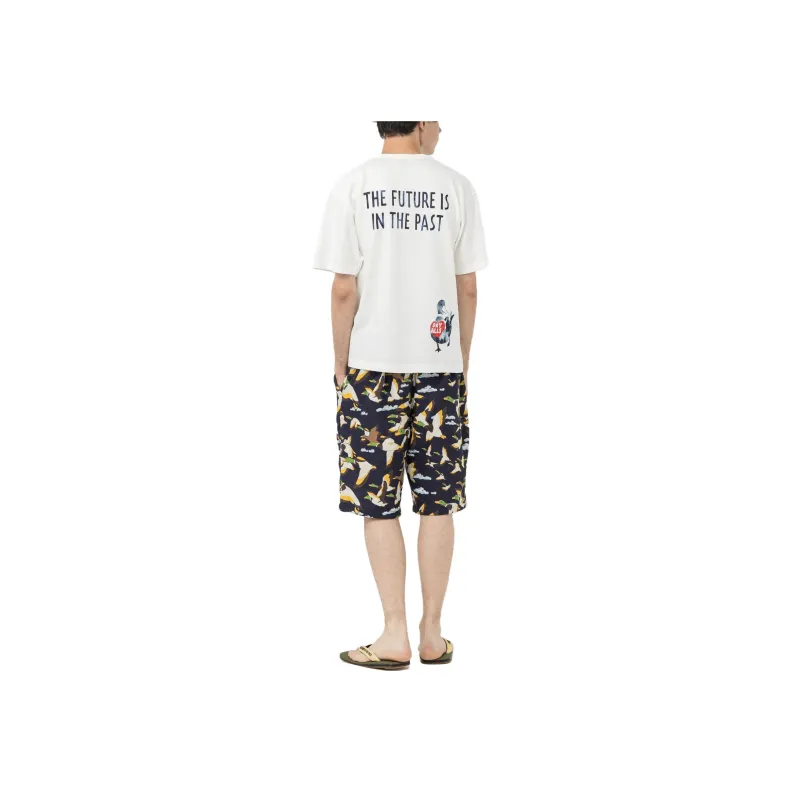 HUMAN MADE HUMAN MADE SS23 Human Fabrication Series T Shirts Unisex White-3