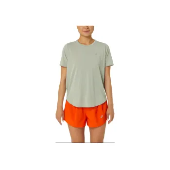 Asics ROAD T-Shirts Women's Gray