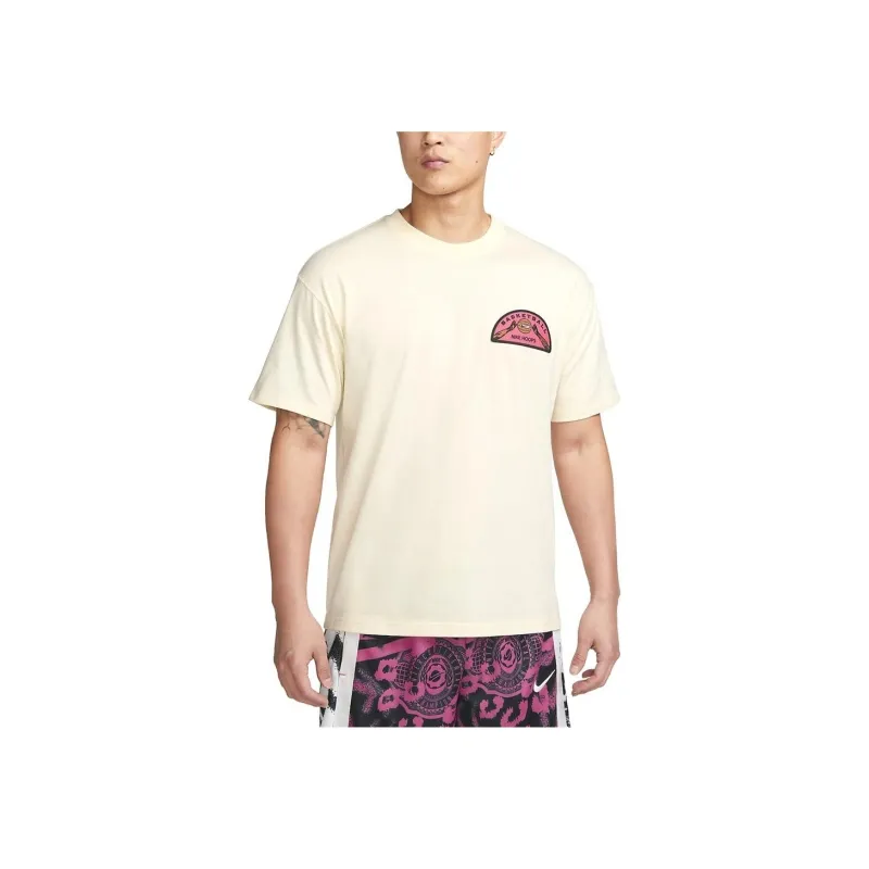 Nike T Shirt Men's Coconut Milk-3