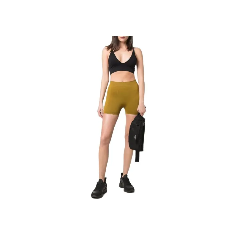 RICK OWENS V-neck Stretch Top-1