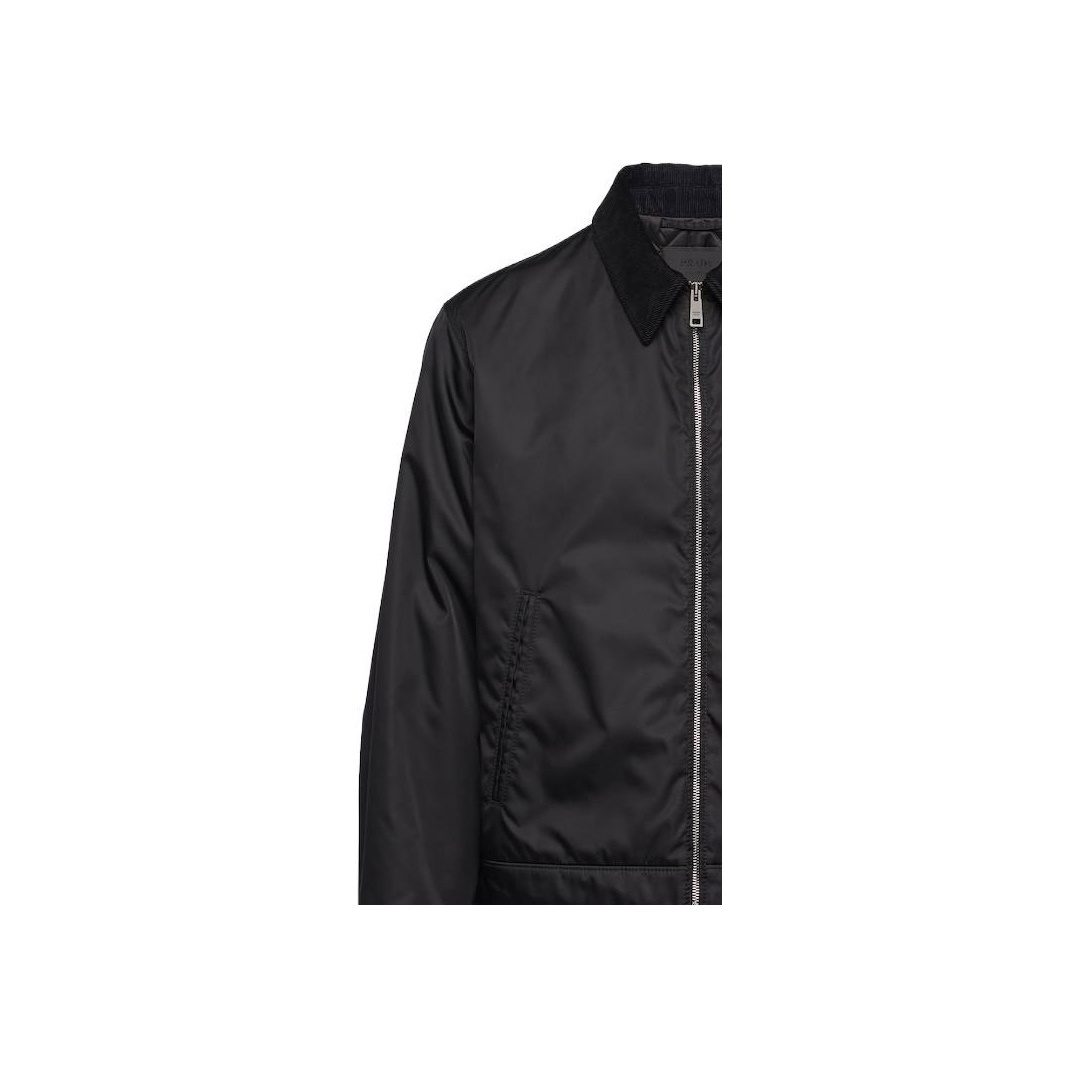 PRADA Jackets Men Black - POIZON