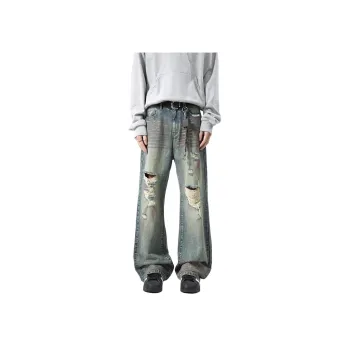 RICE NINE TEN Jeans Unisex Vintage Blue
