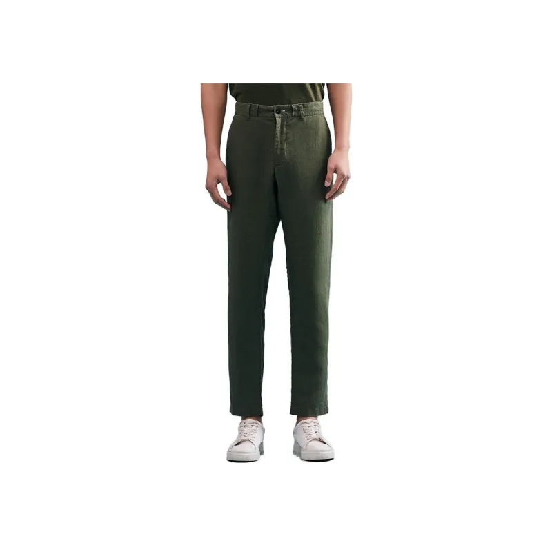 GANT Casual Pants Men Grass Green-2