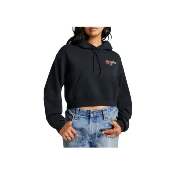 Converse Valentine's Day Cropped Hoodie
