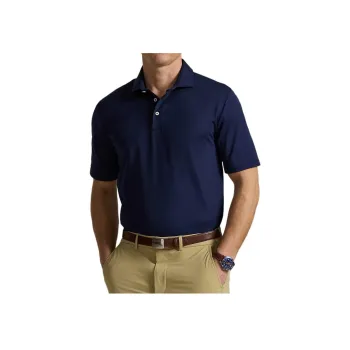 Ralph Lauren Polo Shirt Men's Elegant Dark Blue