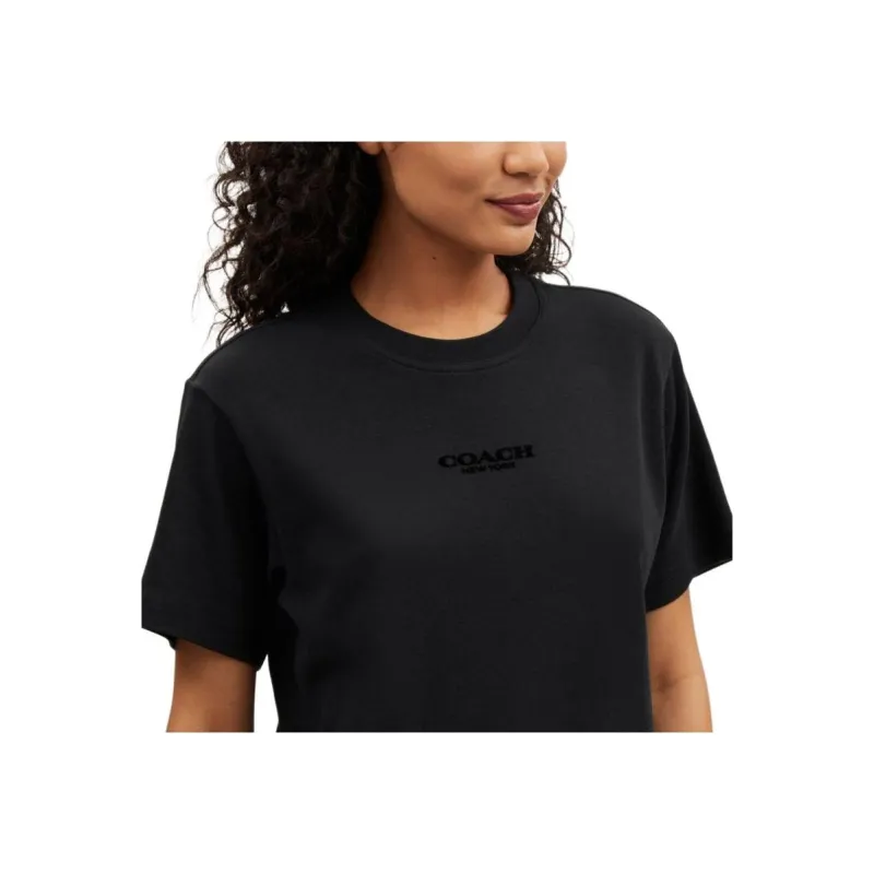COACH T Shirts Women's Black-4