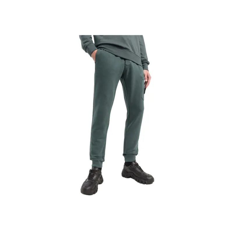 STONE ISLAND Knitted Sweatpants Men's-1