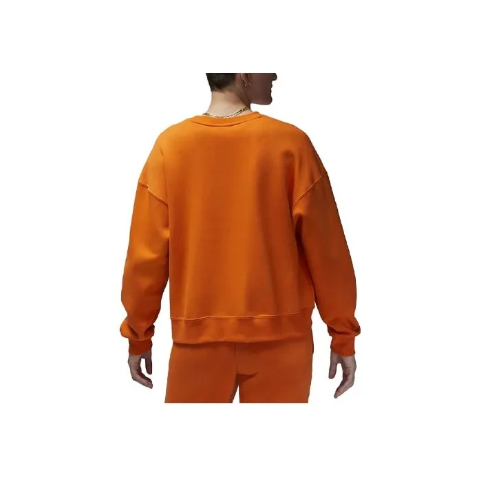 Jordan Sweatshirts Women's Orange-1