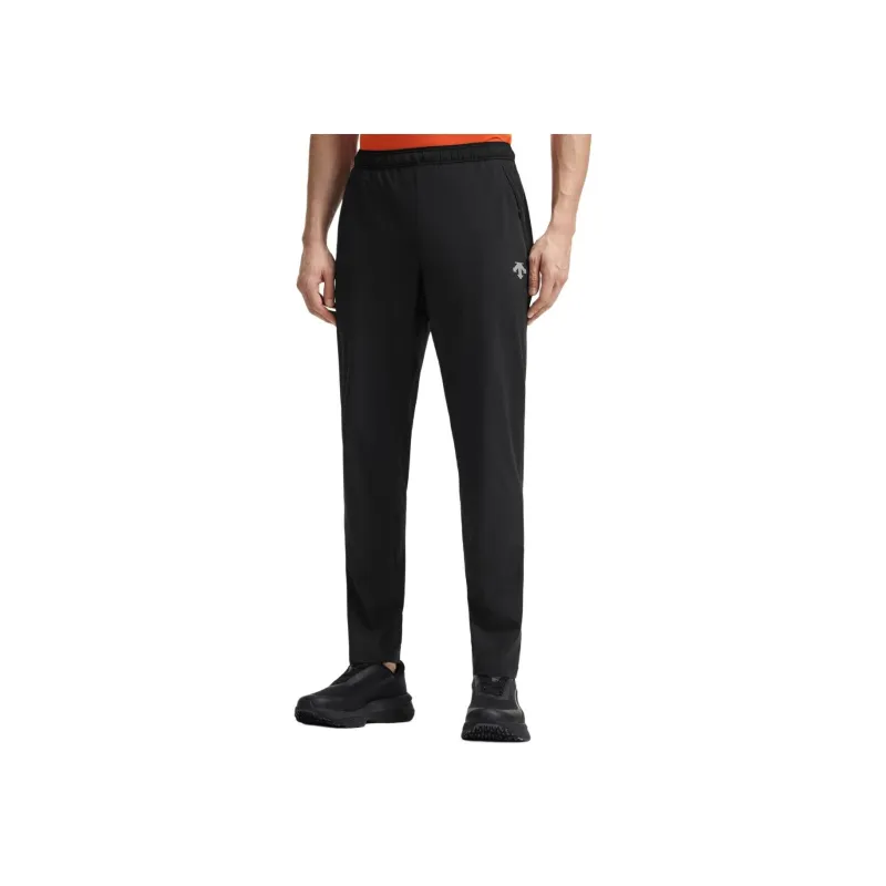 DESCENTE RUNNING Collection Knitted Sweatpants Men's-1